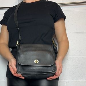 Vintage Coach Cross Body Bag